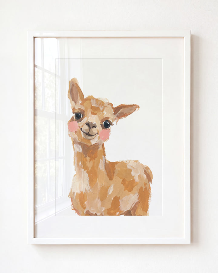 Little Painted Llama