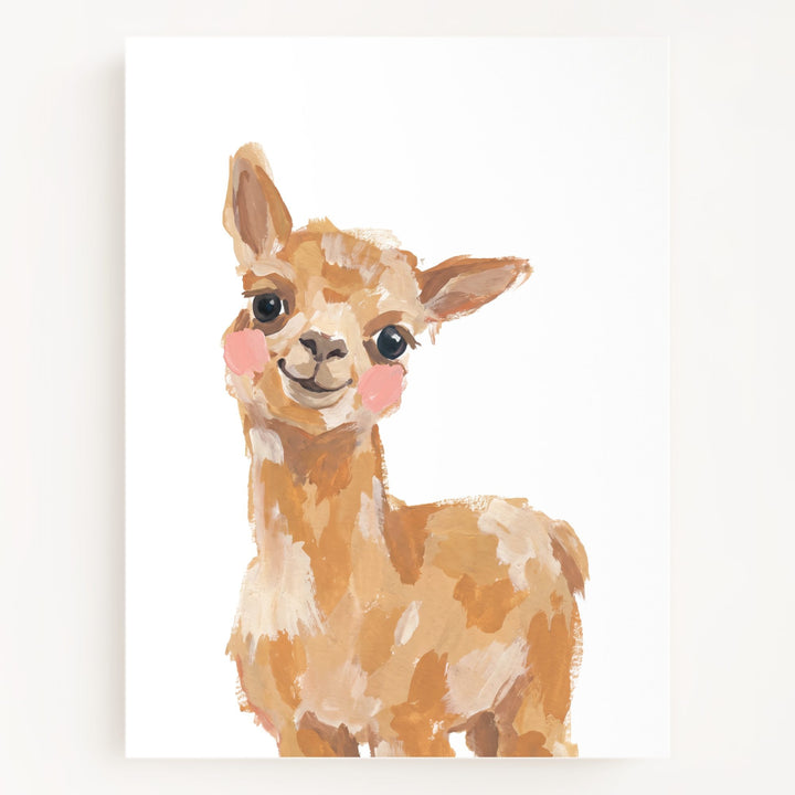 Little Painted Llama