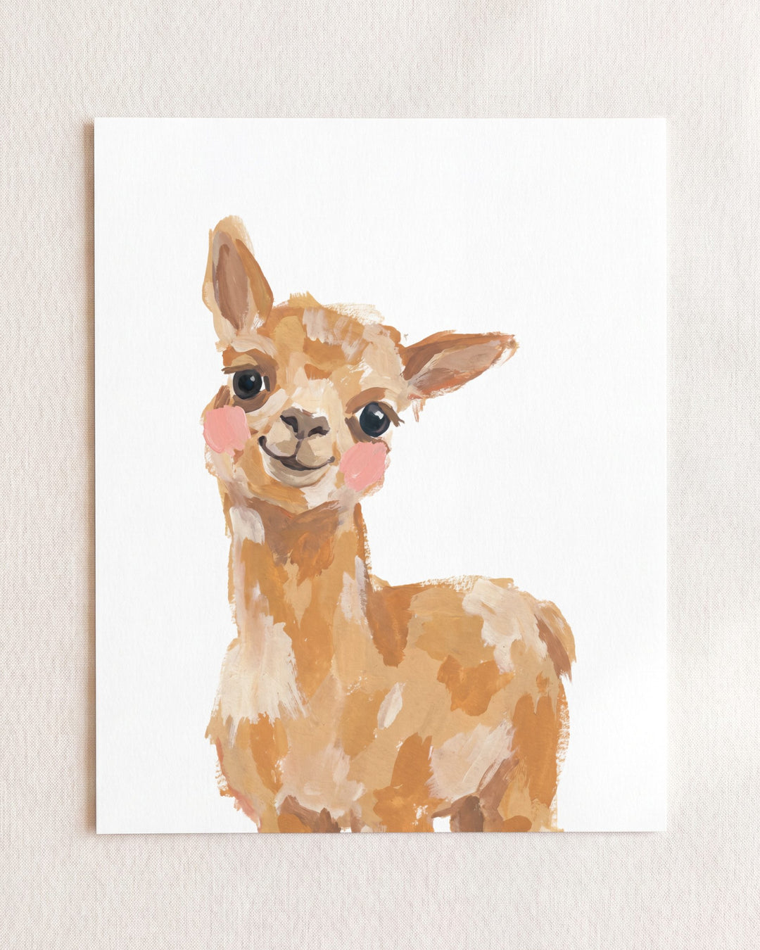 Little Painted Llama