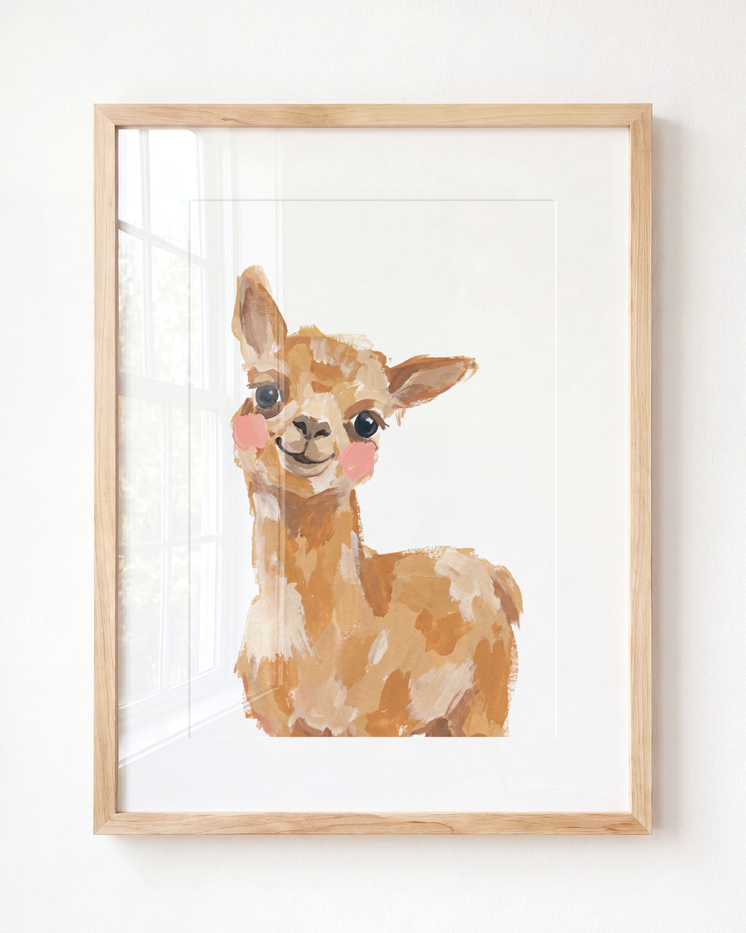 Little Painted Llama