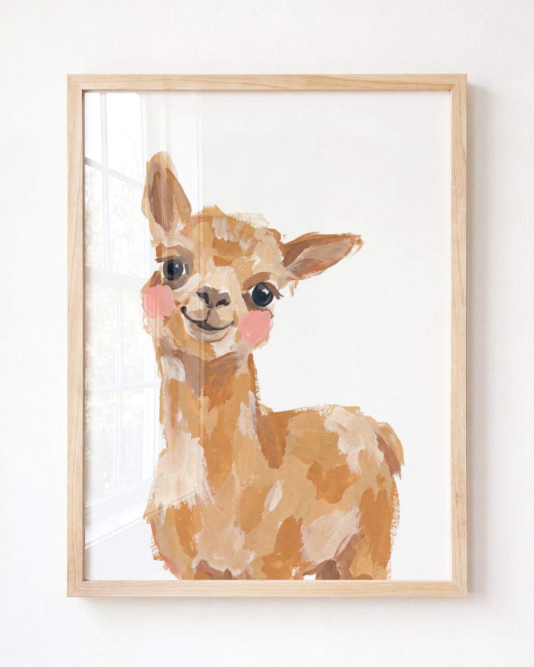 Little Painted Llama