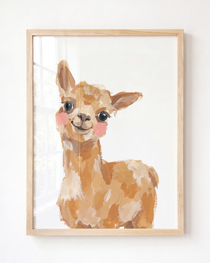 Little Painted Llama