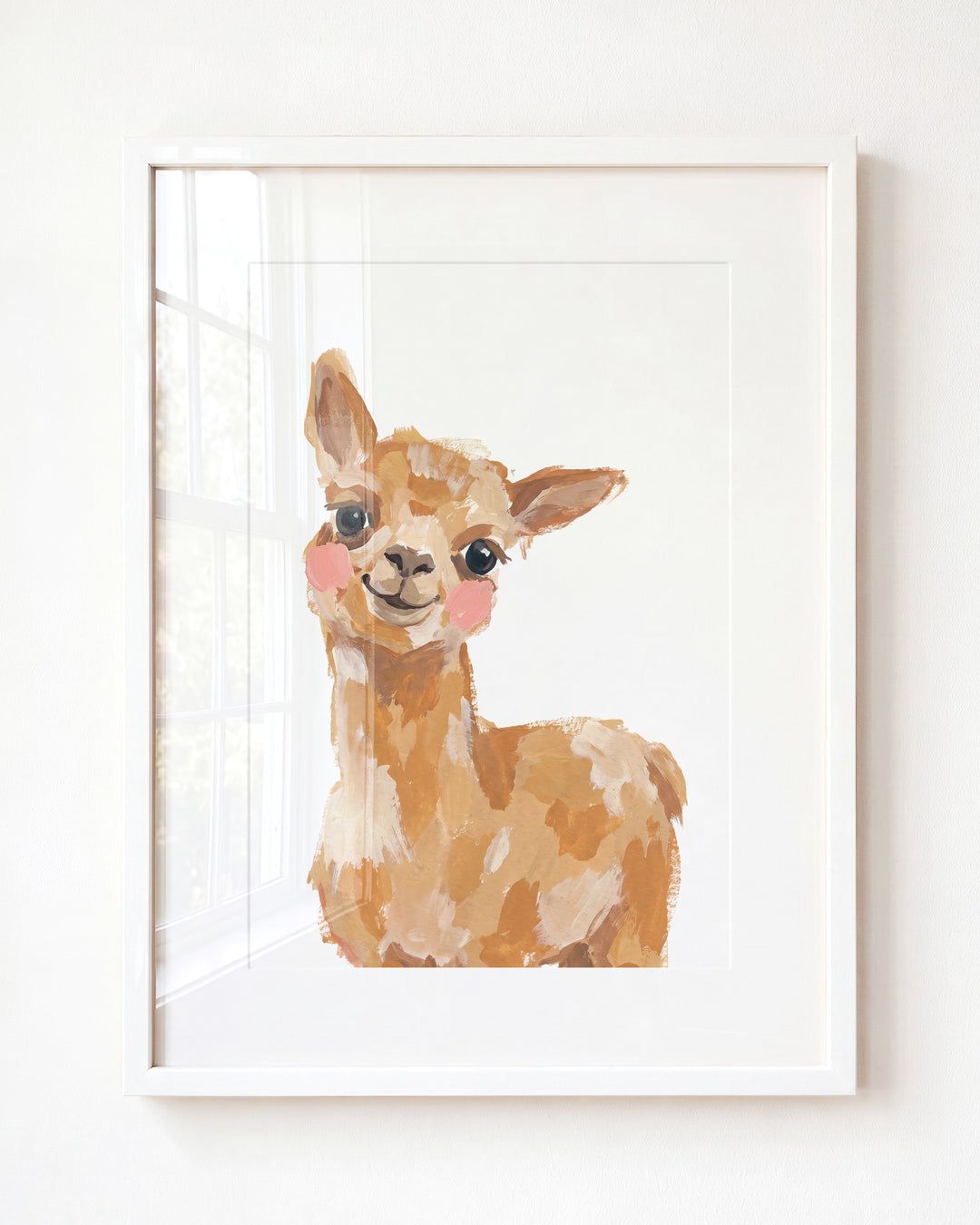 Little Painted Llama