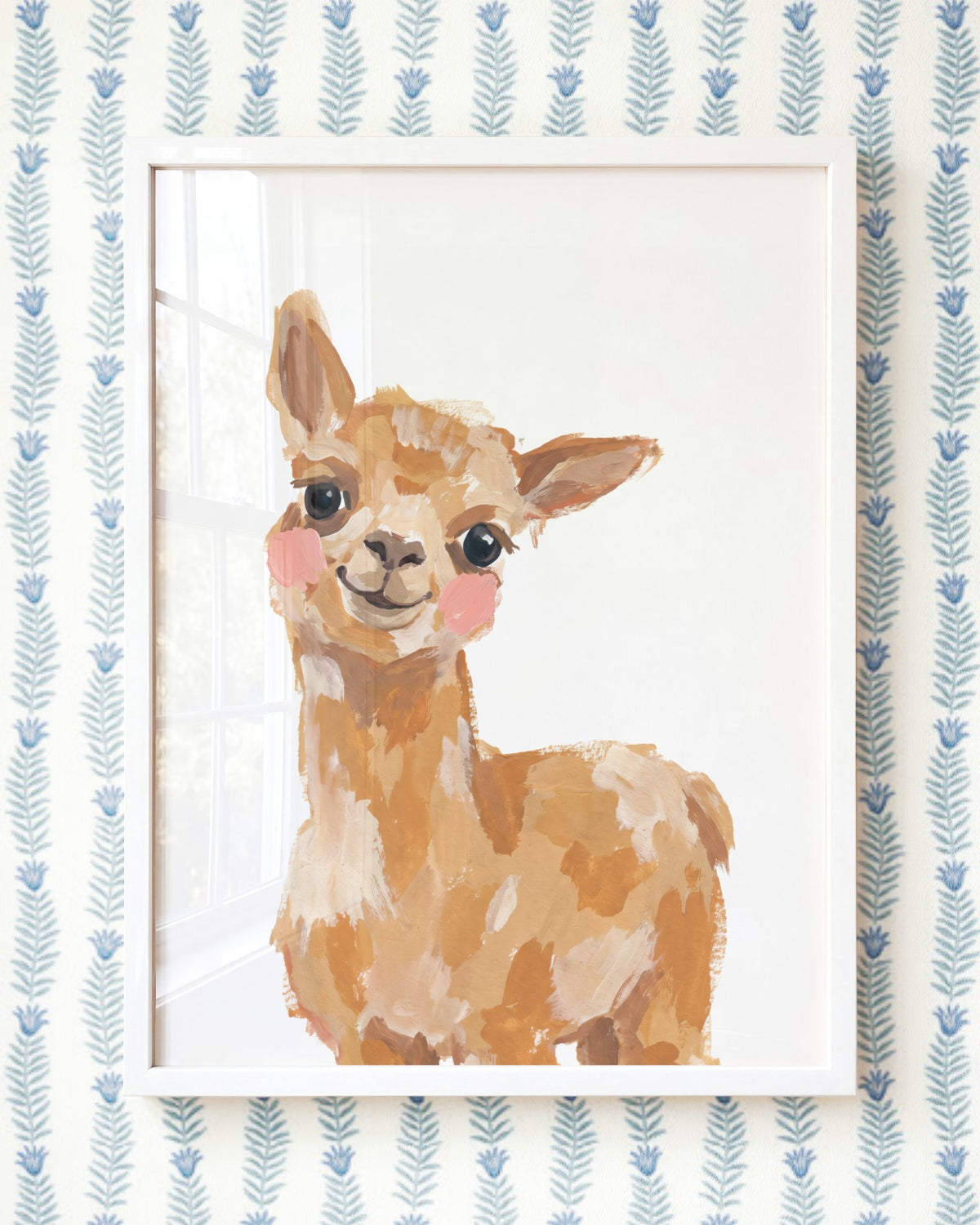 Little Painted Llama