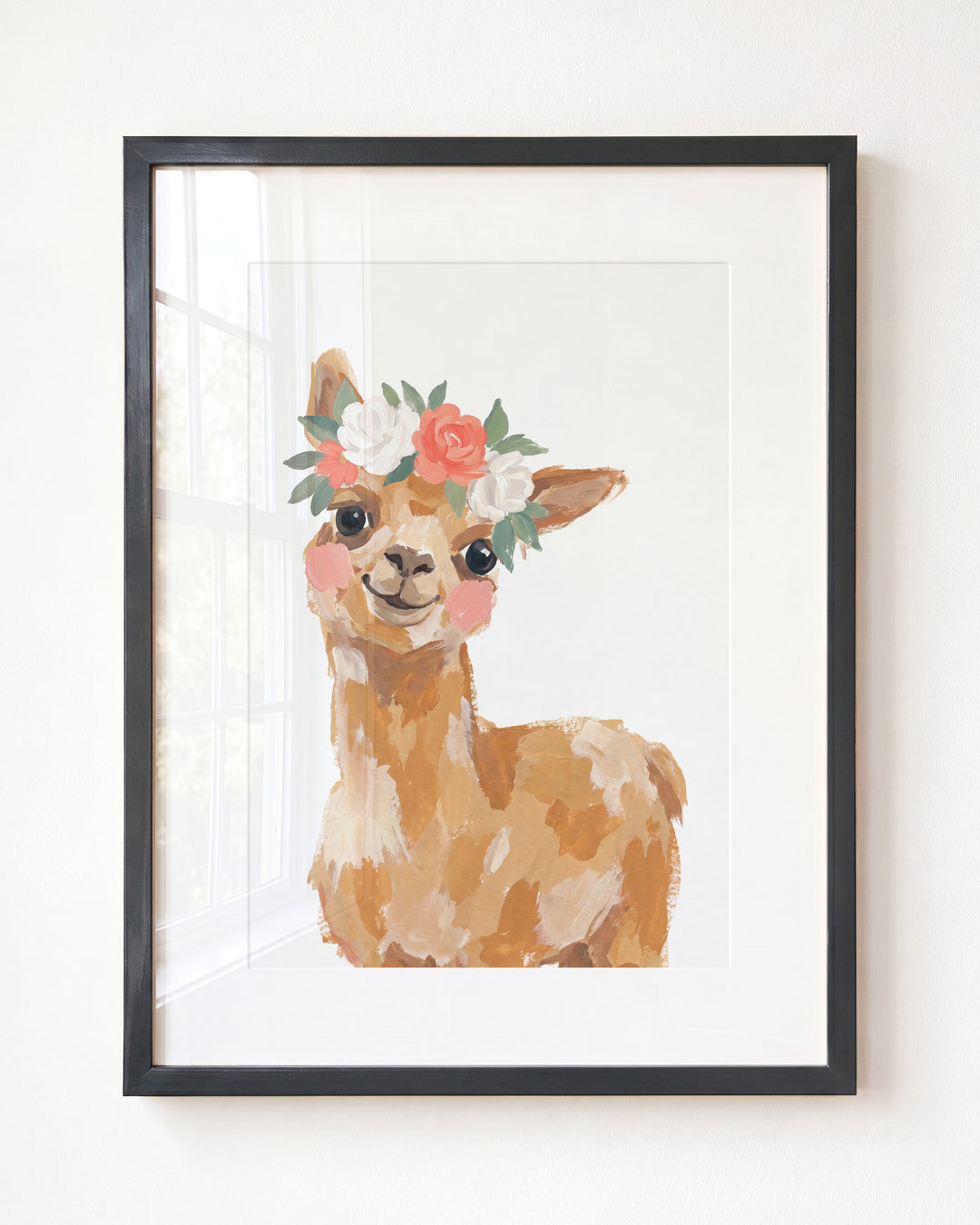 Little Painted Llama