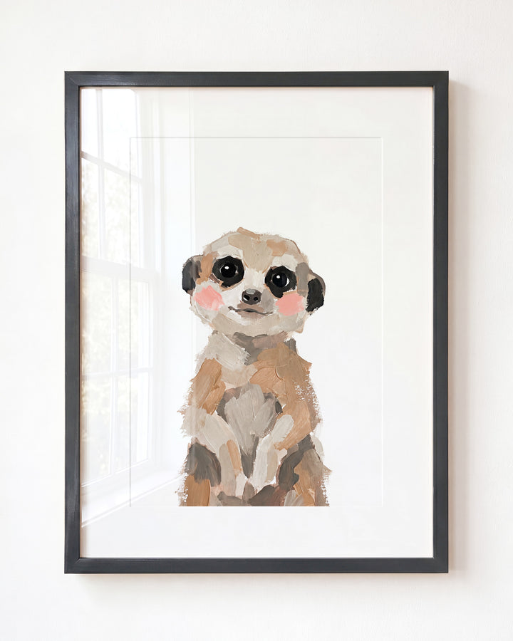 Little Painted Meerkat
