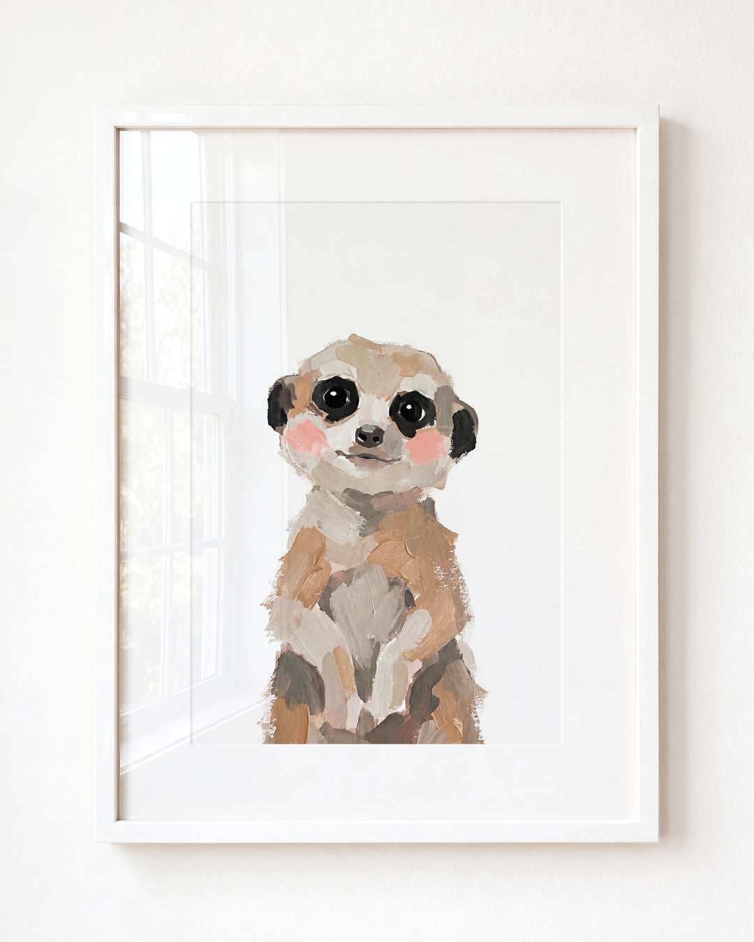 Little Painted Meerkat