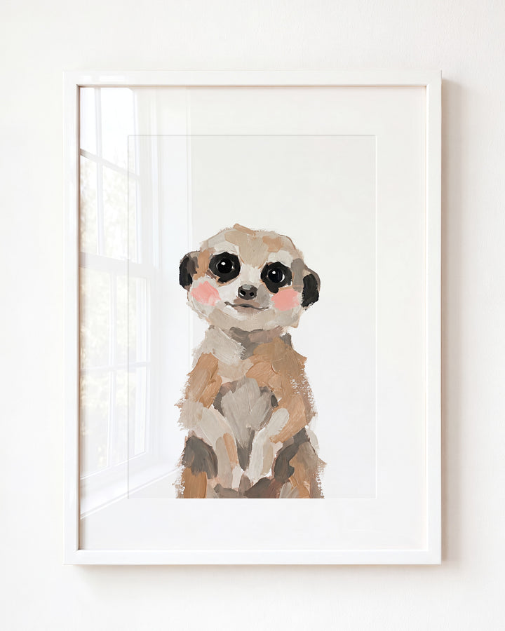 Little Painted Meerkat