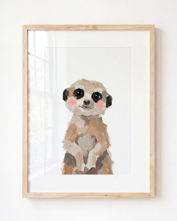 Little Painted Meerkat