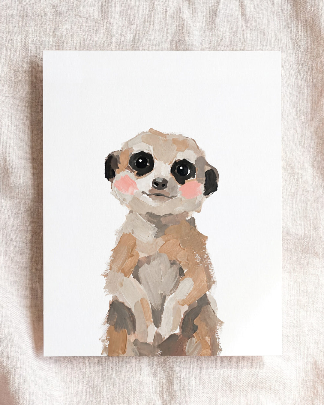 Little Painted Meerkat
