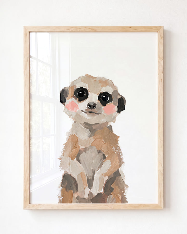 Little Painted Meerkat