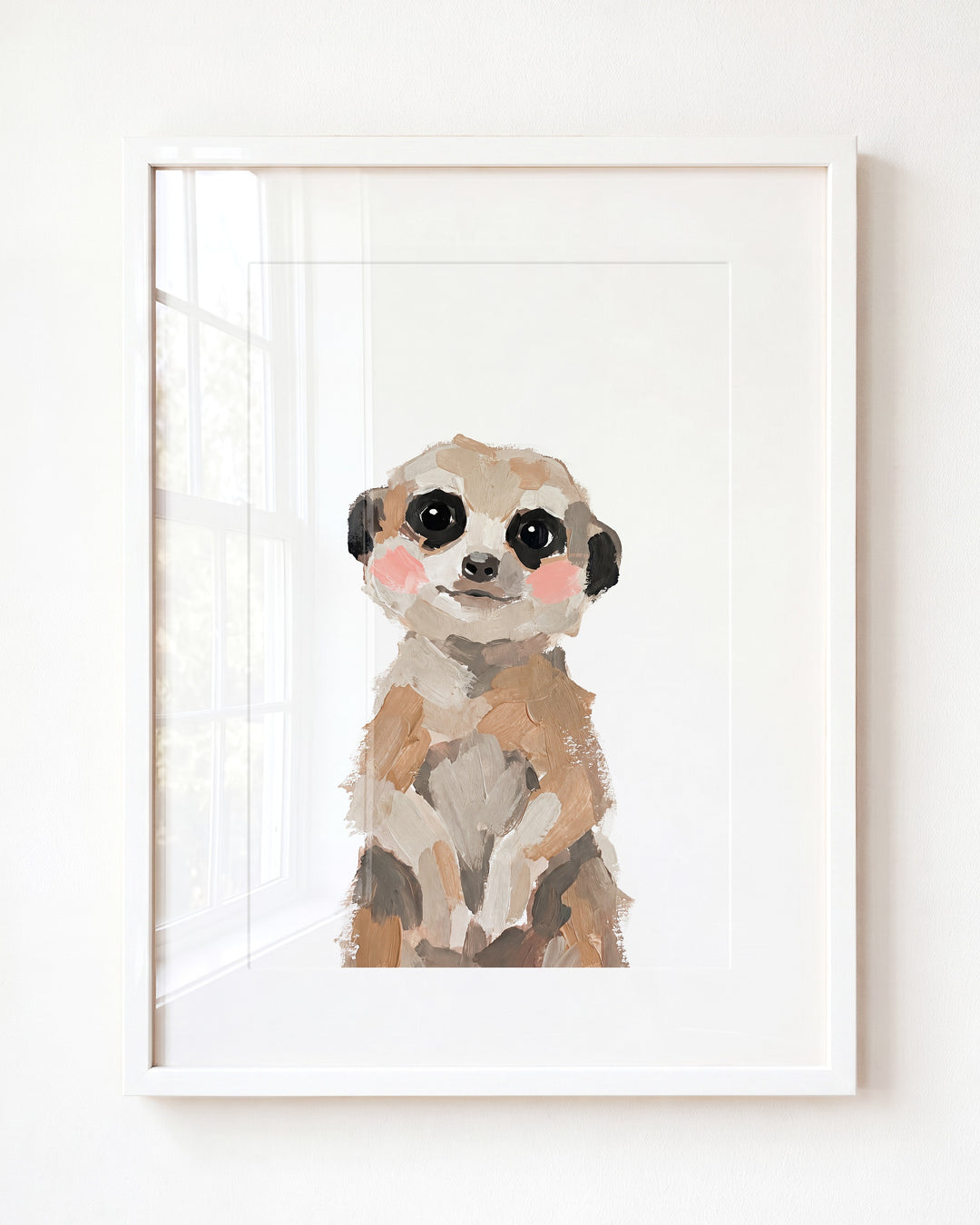 Little Painted Meerkat