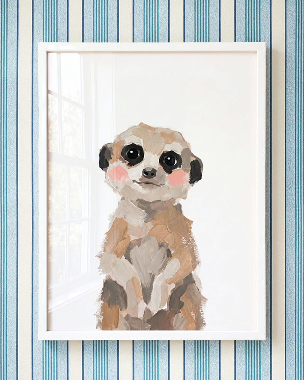 Little Painted Meerkat