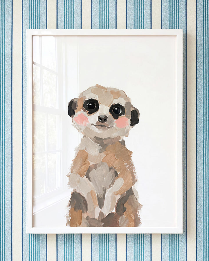 Little Painted Meerkat
