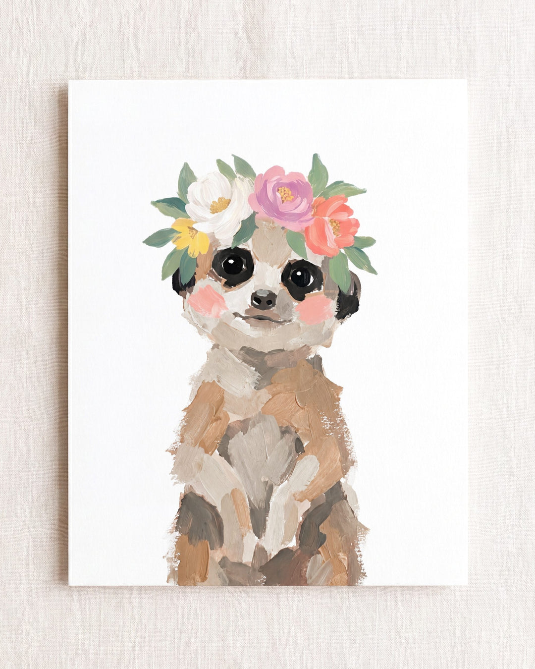 Little Painted Meerkat