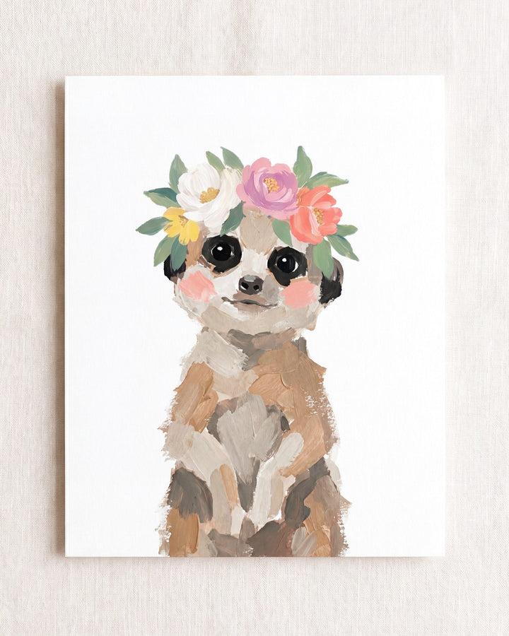 Little Painted Meerkat
