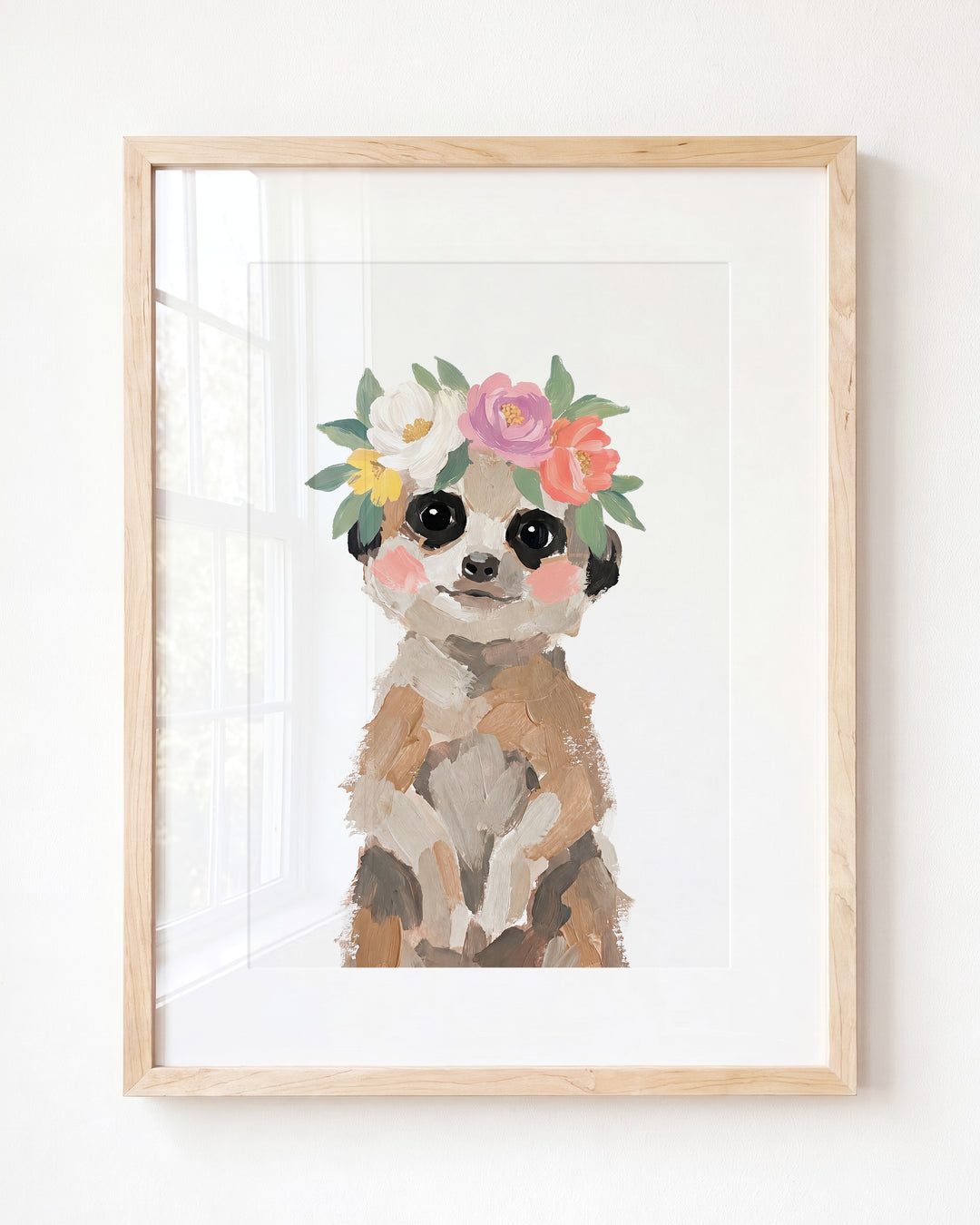 Little Painted Meerkat