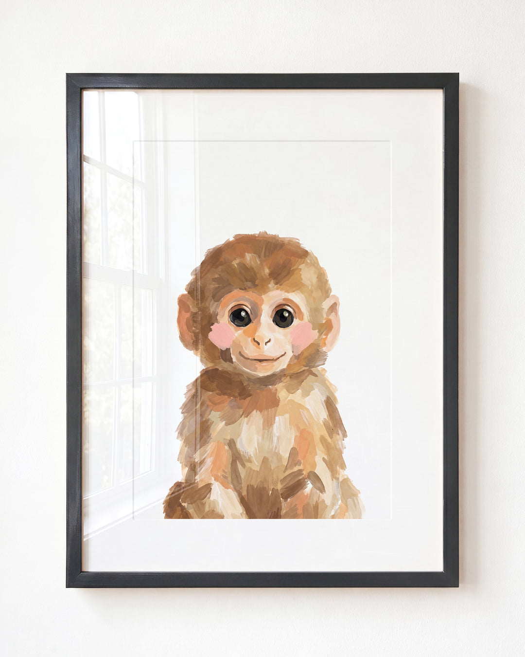 Little Painted Monkey