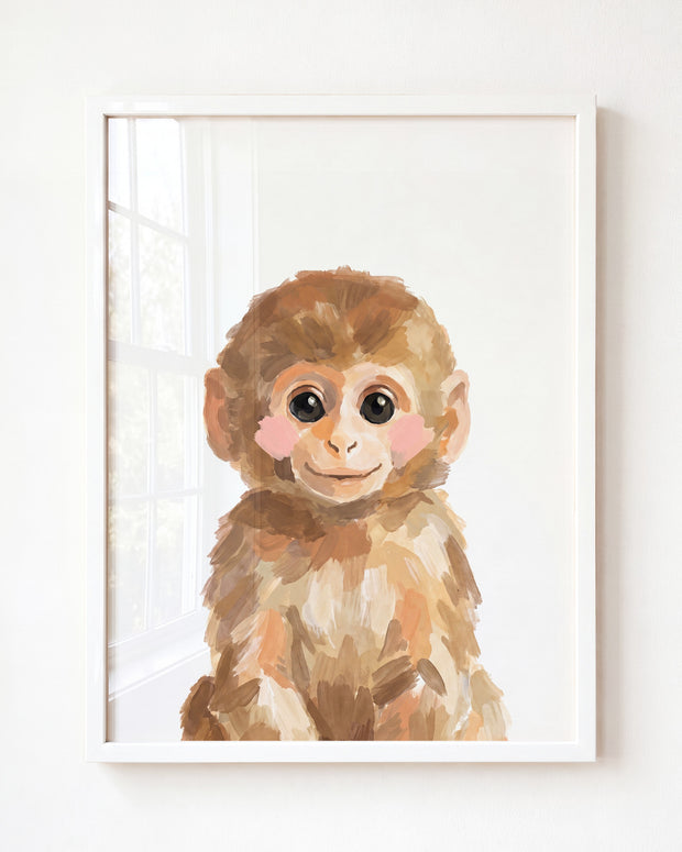 Little Painted Monkey