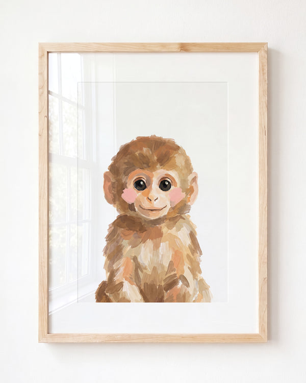 Little Painted Monkey