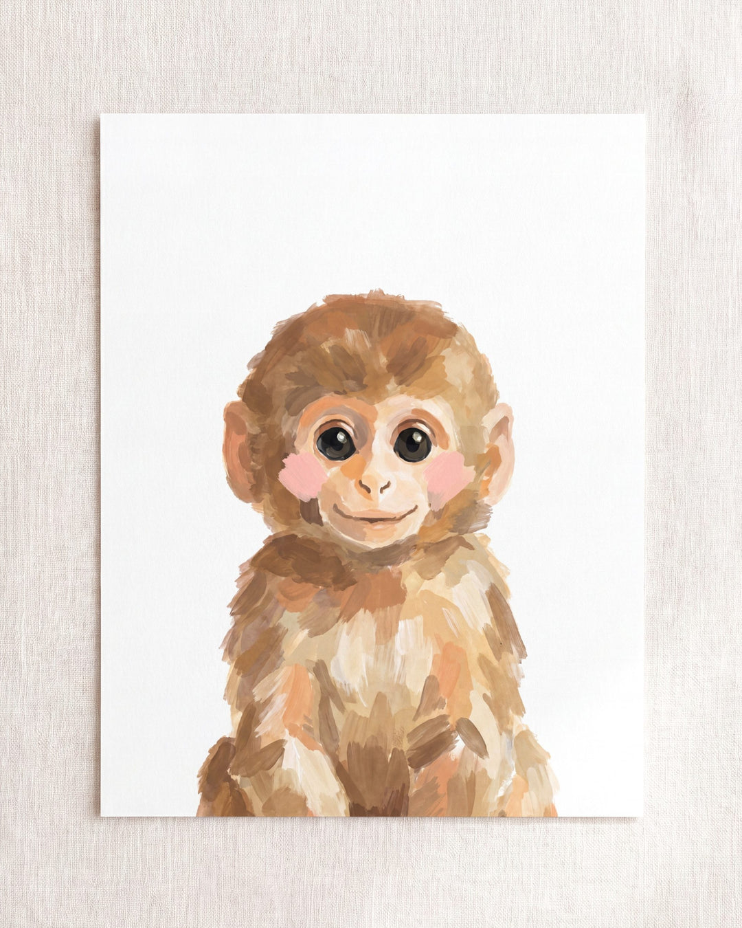 Little Painted Monkey