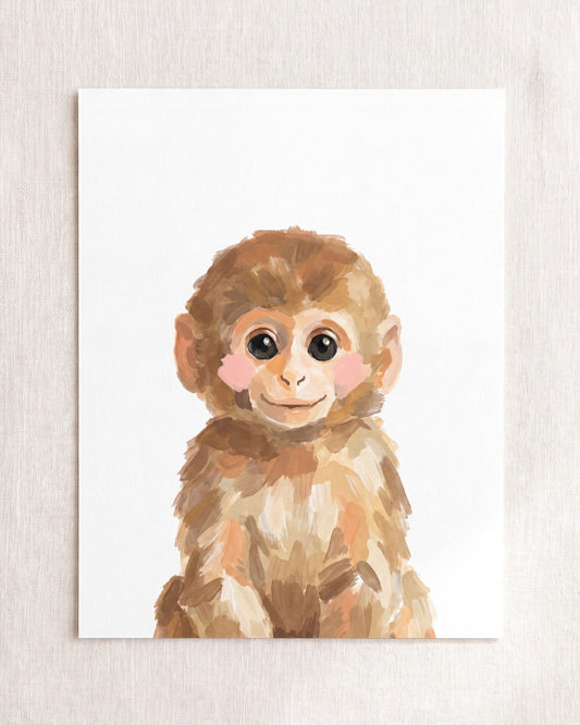 Little Painted Monkey