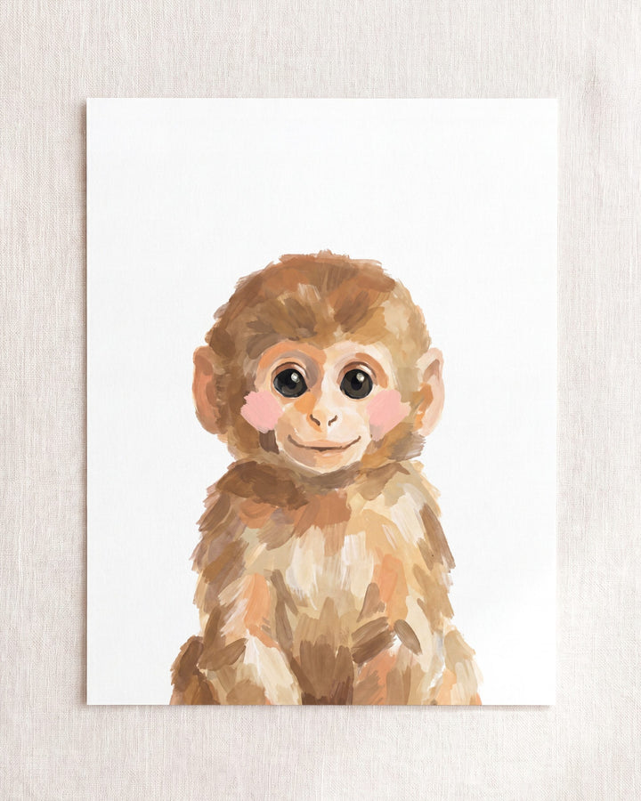 Little Painted Monkey
