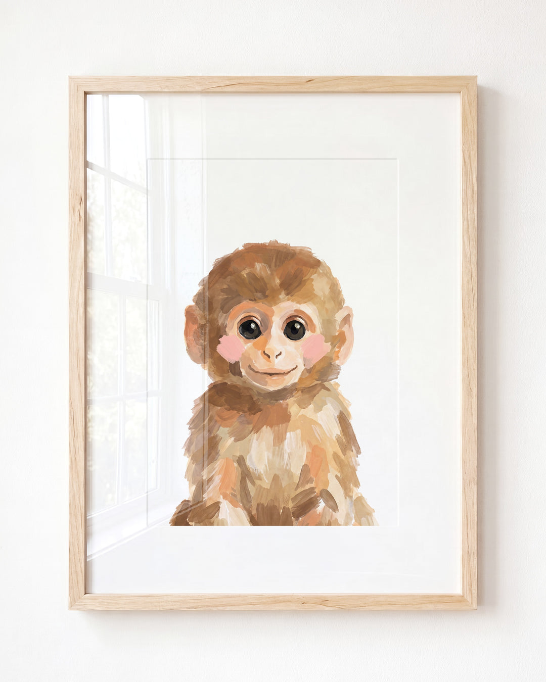 Little Painted Monkey