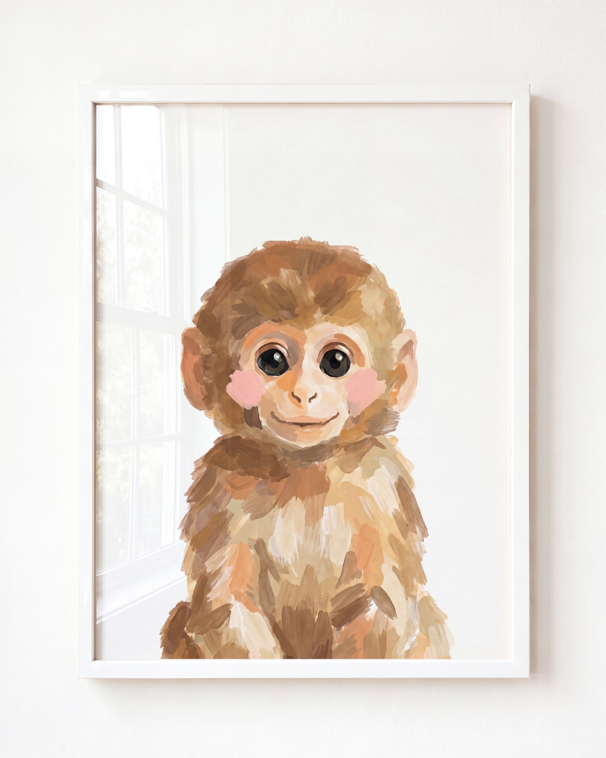 Little Painted Monkey