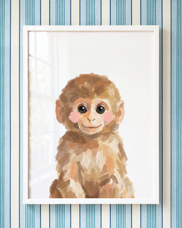 Little Painted Monkey