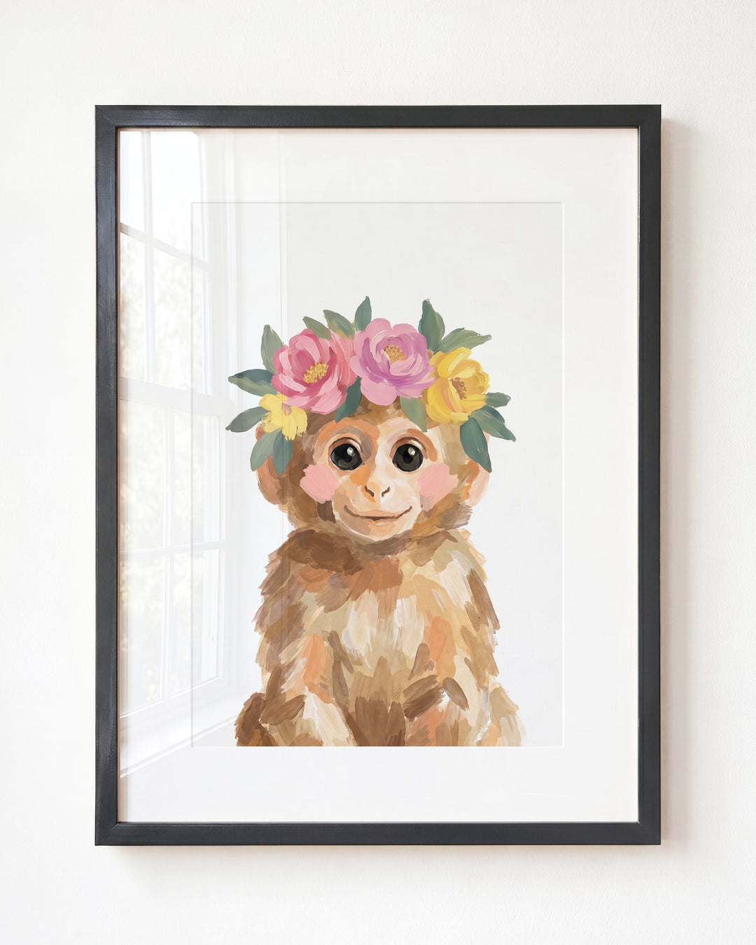 Little Painted Monkey