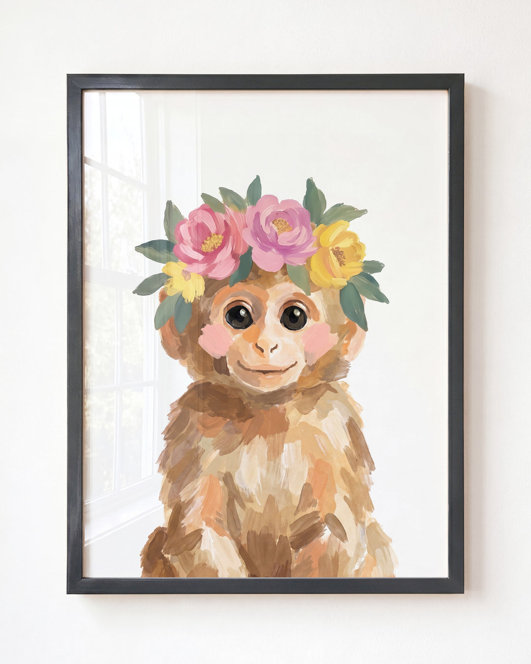 Little Painted Monkey