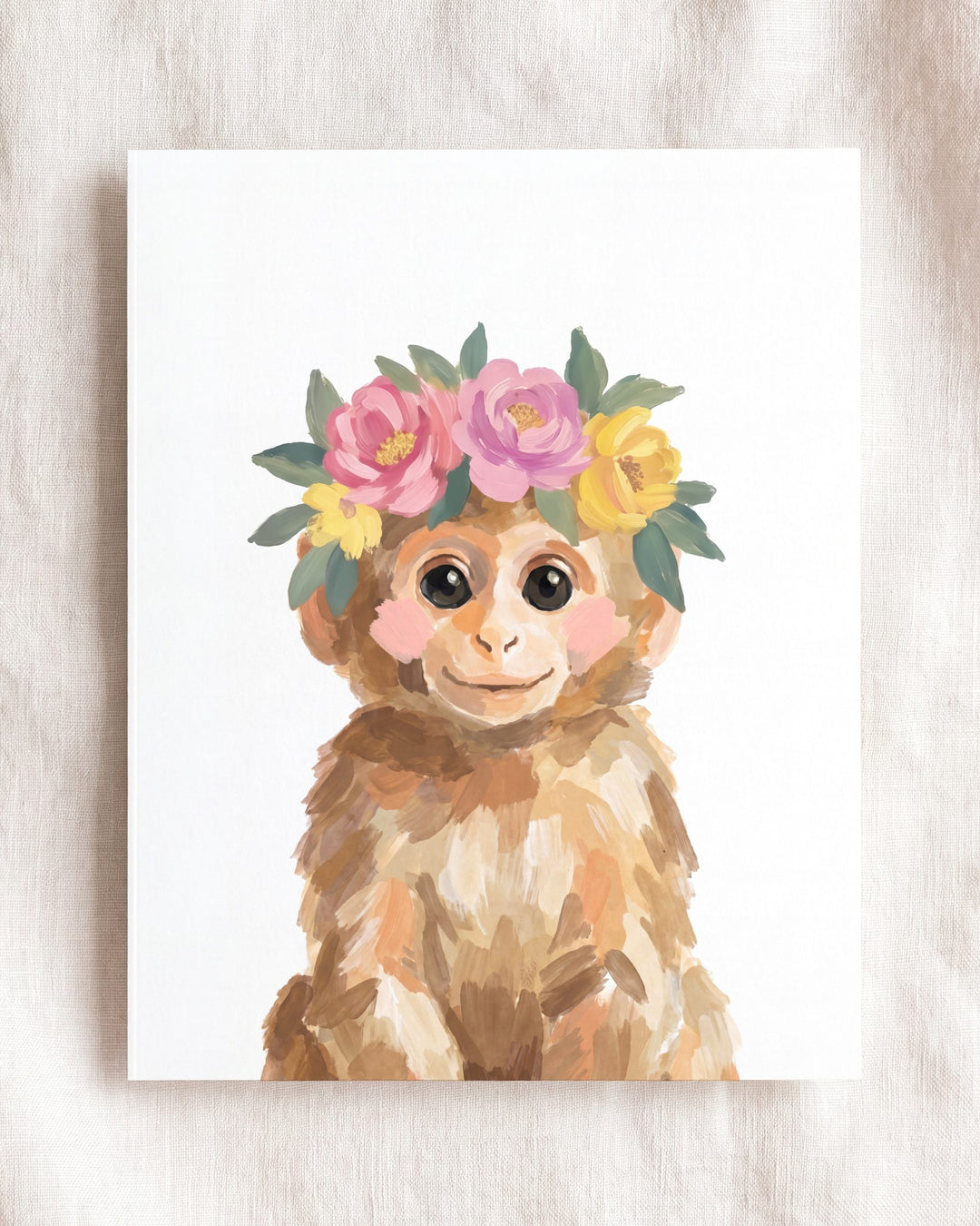 Little Painted Monkey
