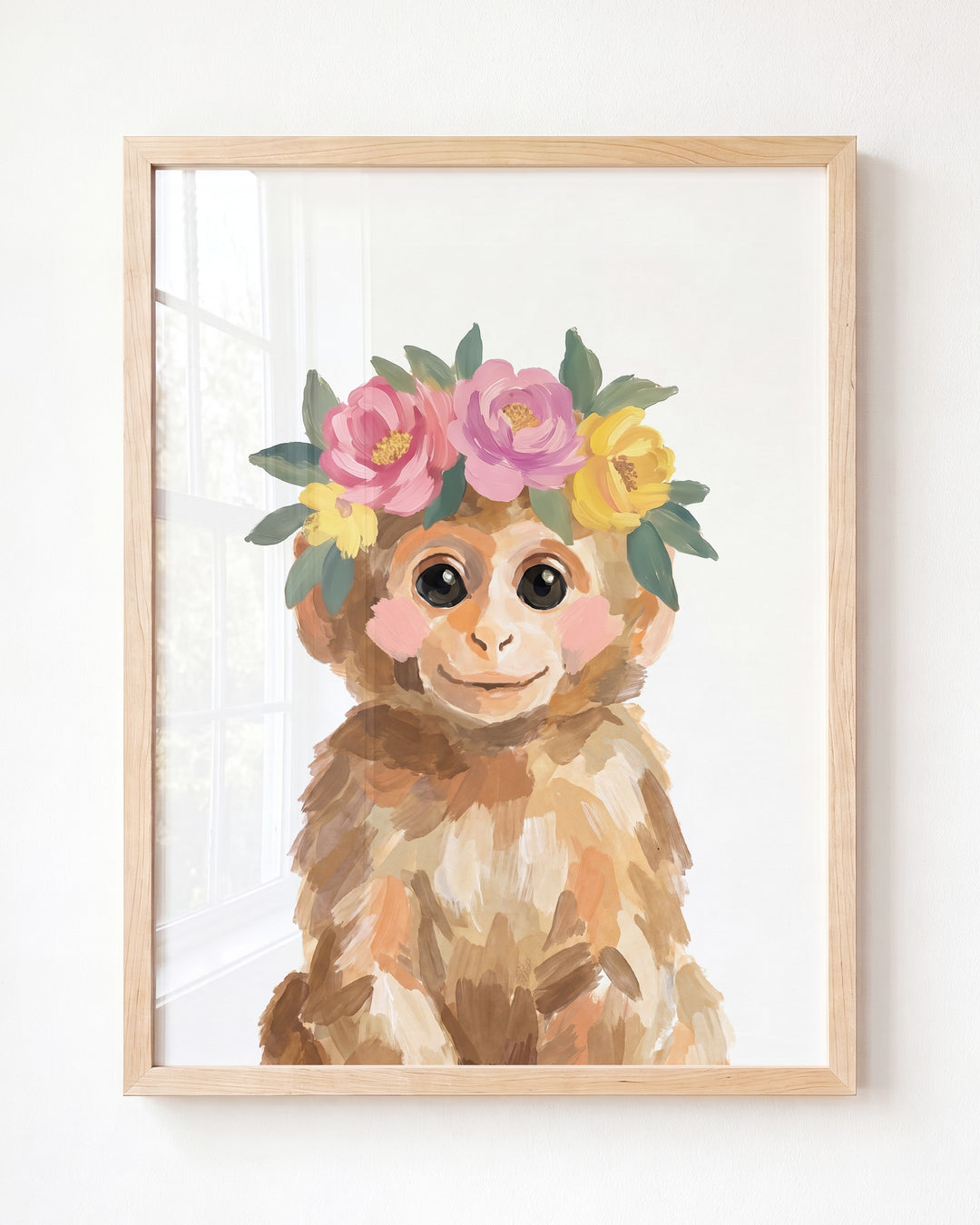 Little Painted Monkey