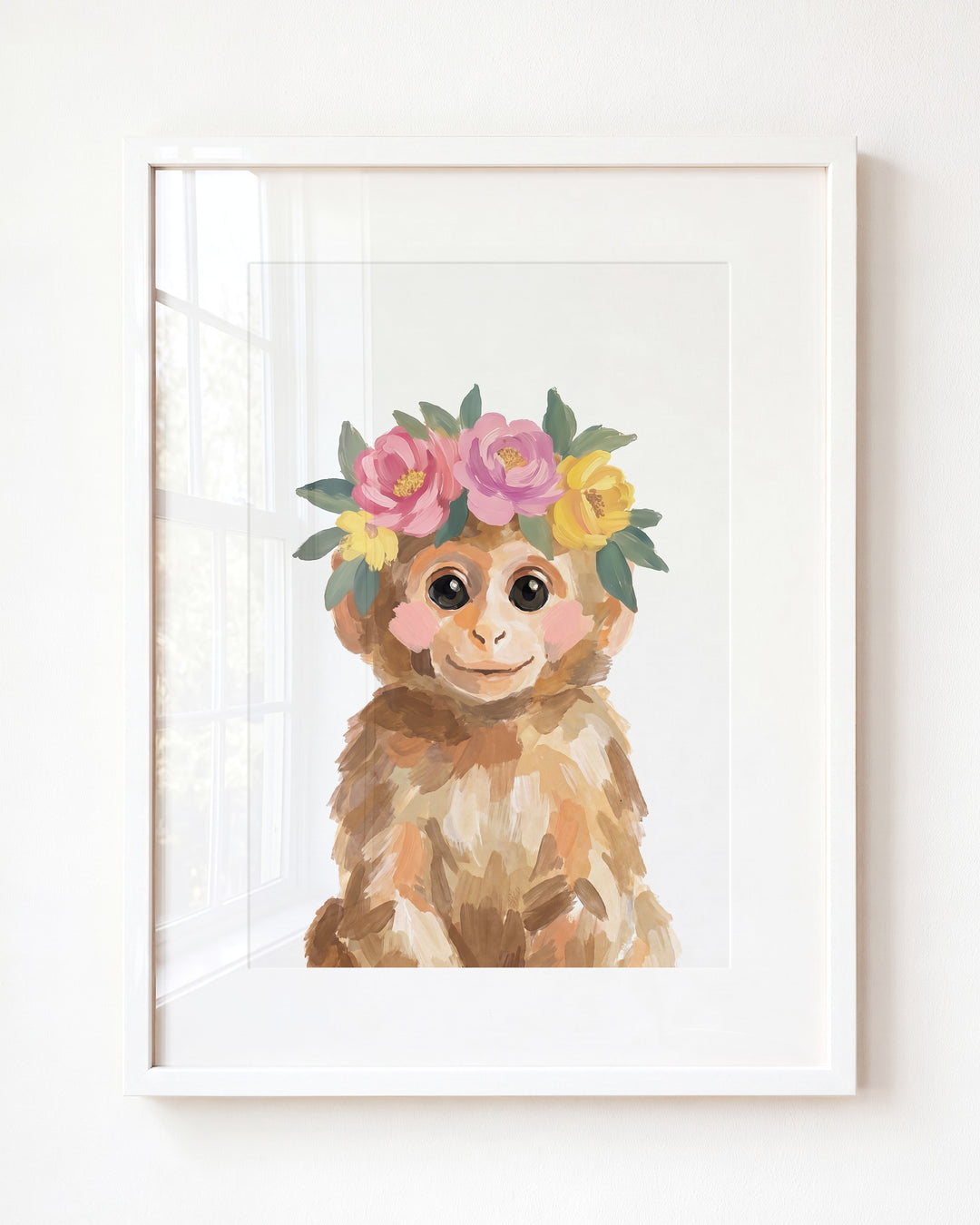 Little Painted Monkey