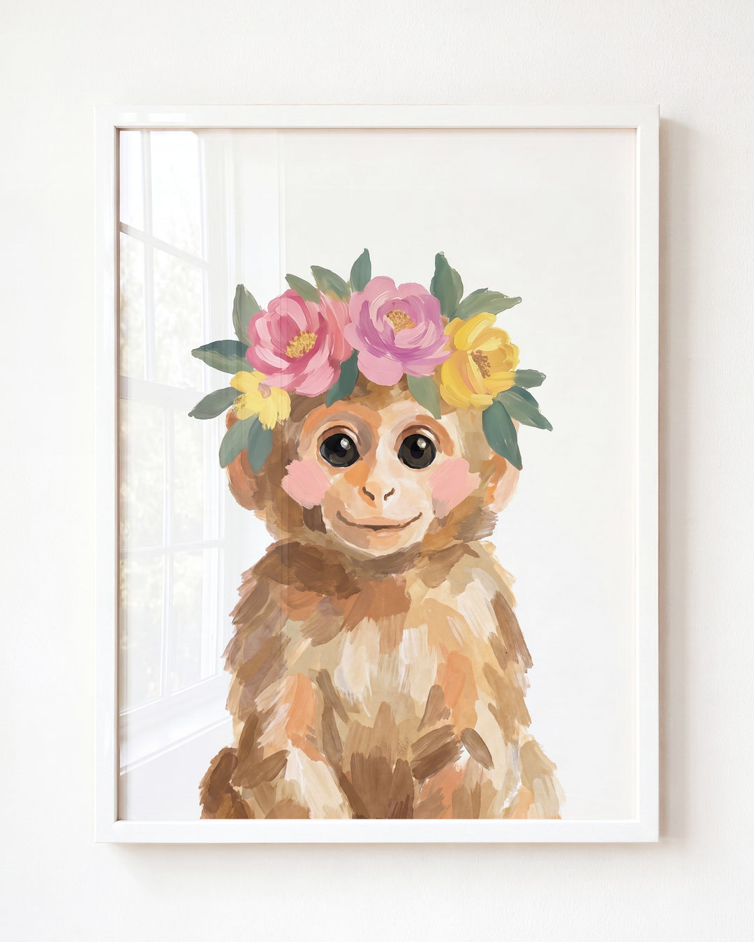 Little Painted Monkey