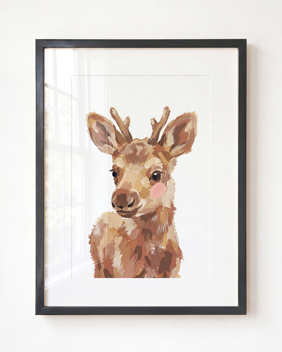 Little Painted Moose