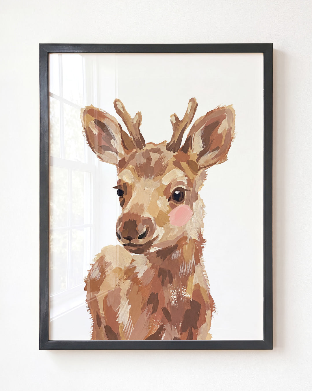 Little Painted Moose