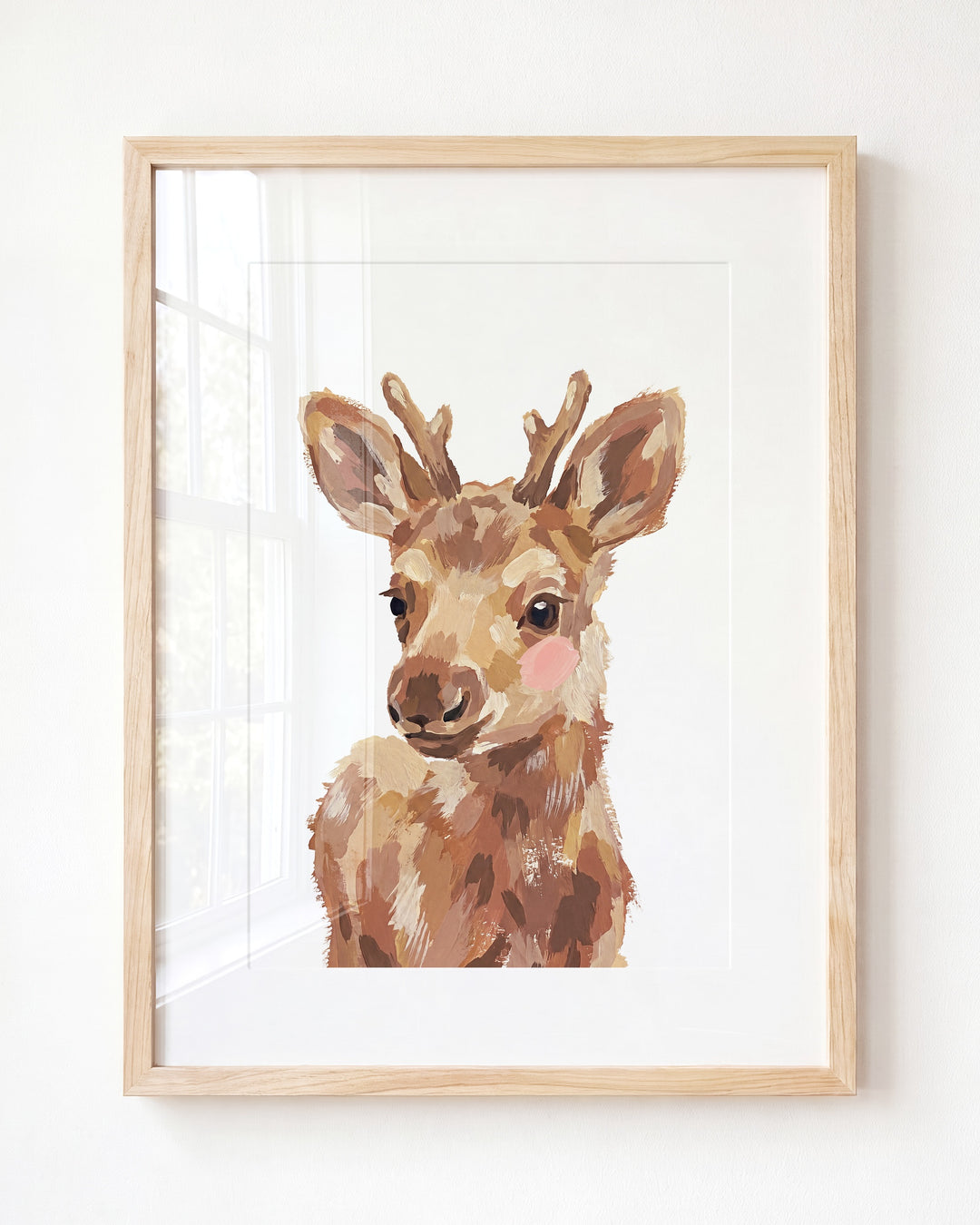 Little Painted Moose