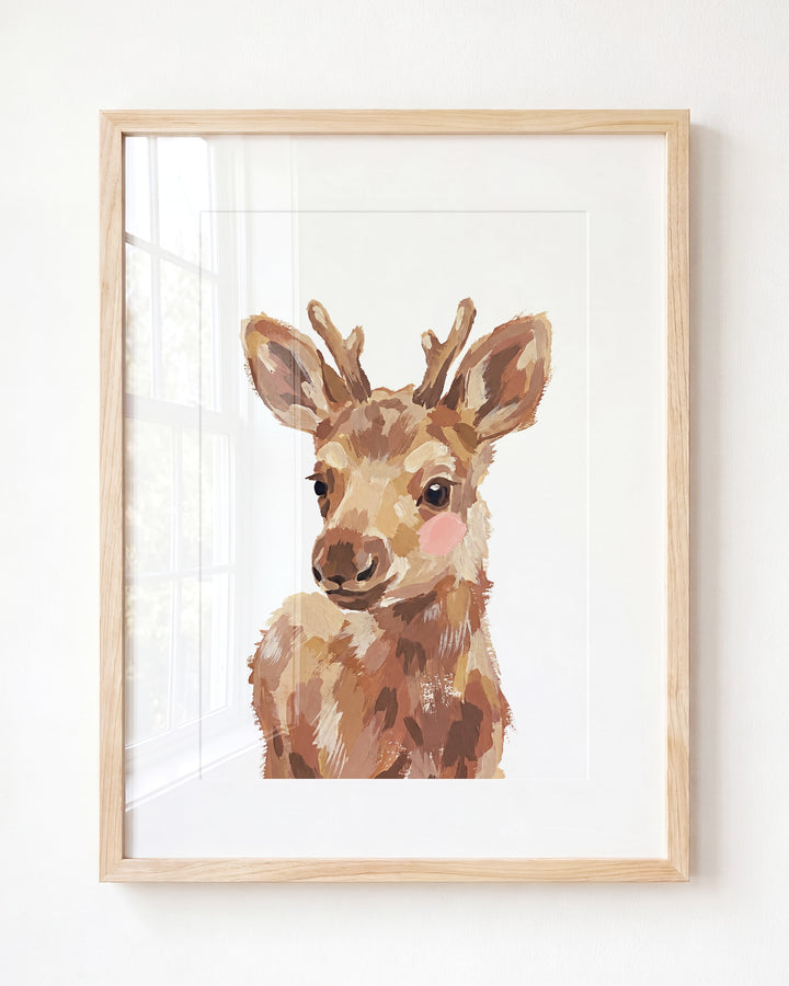 Little Painted Moose