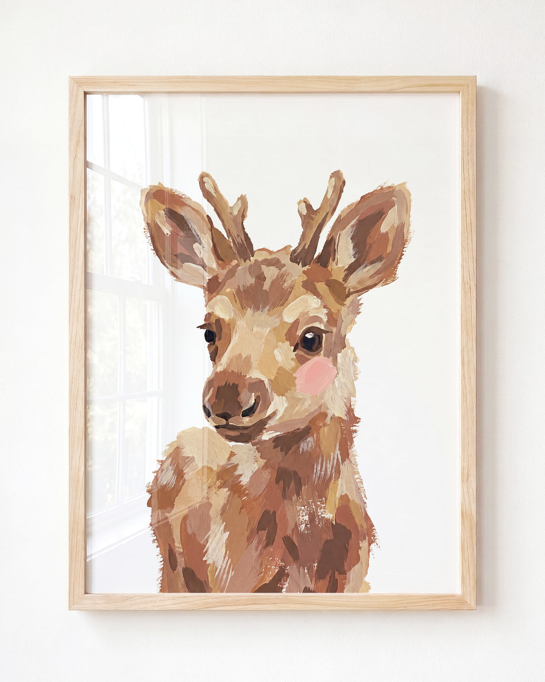 Little Painted Moose