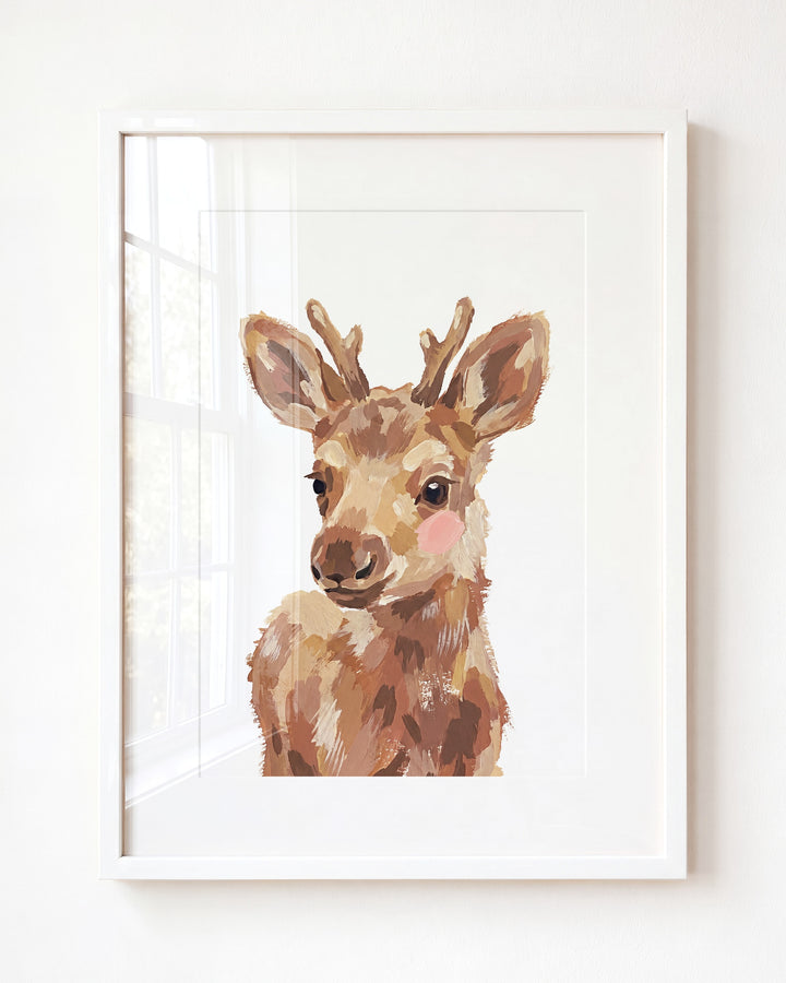Little Painted Moose