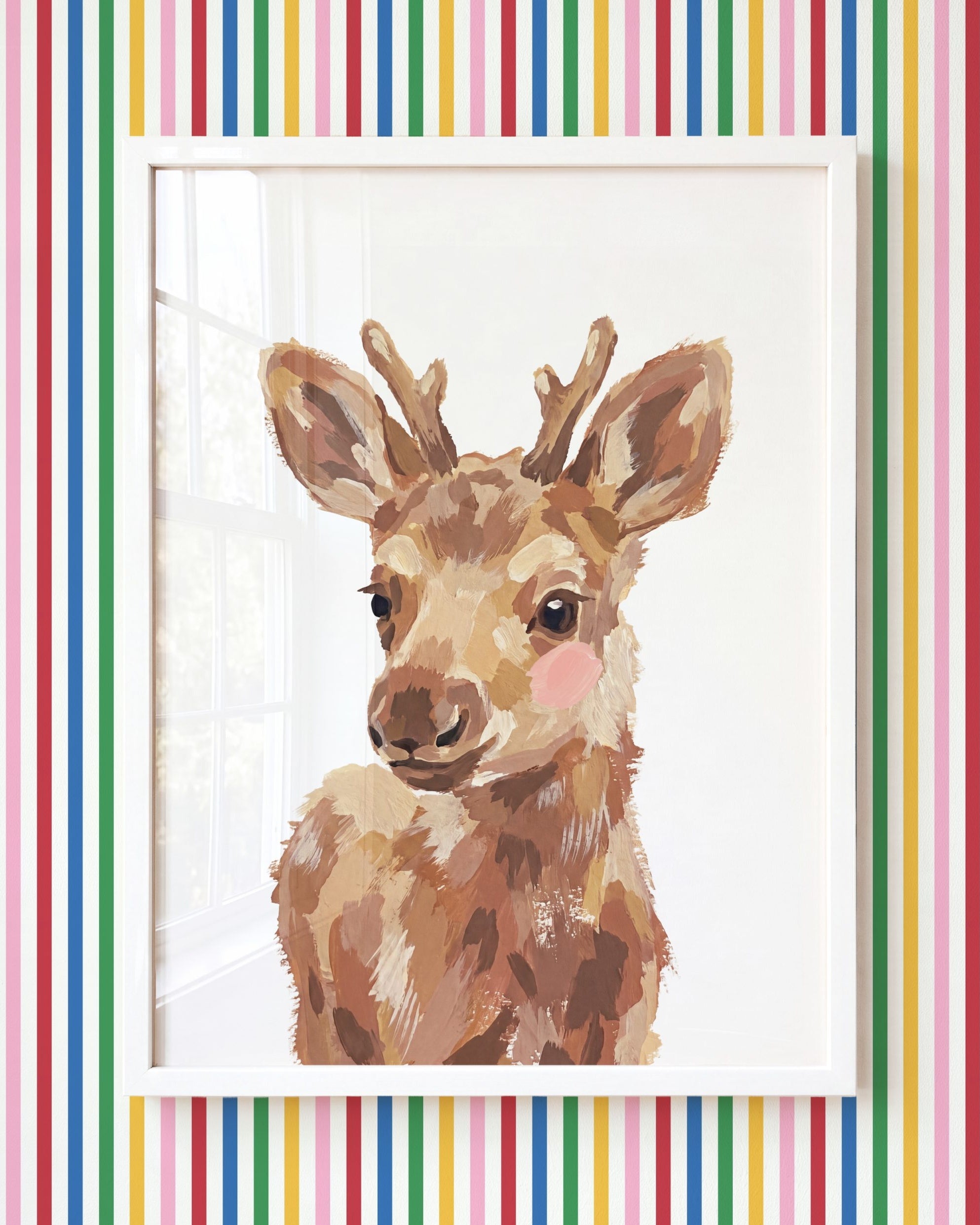 Little Painted Moose