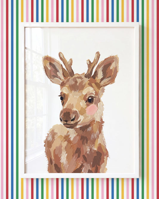 Little Painted Moose