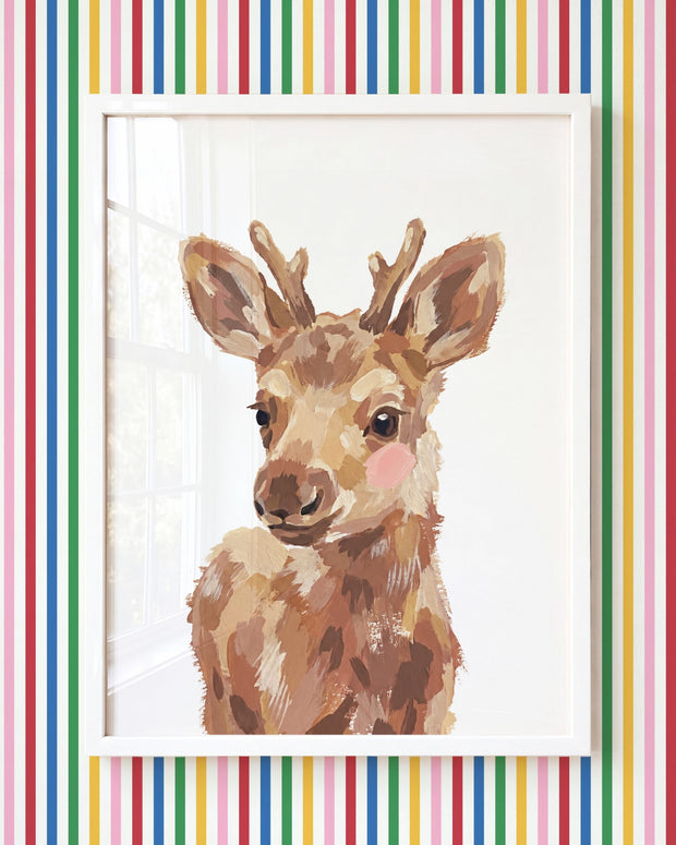 Little Painted Moose