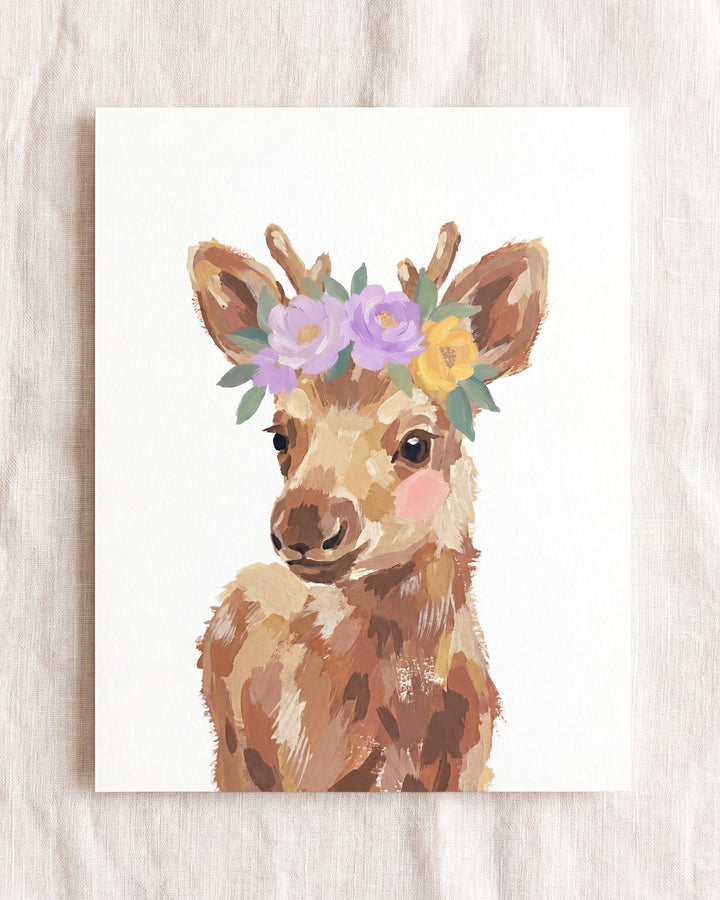 Little Painted Moose