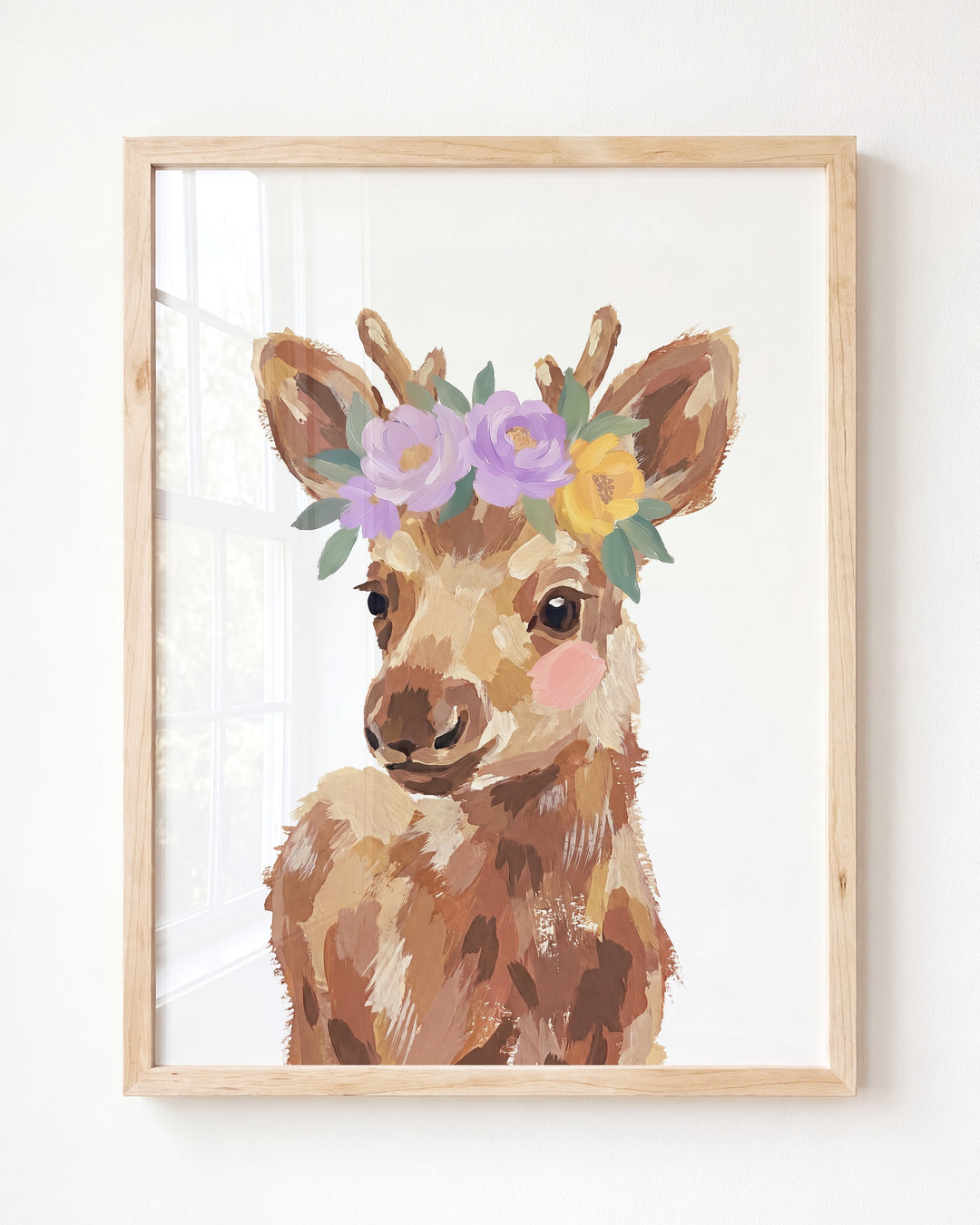 Little Painted Moose
