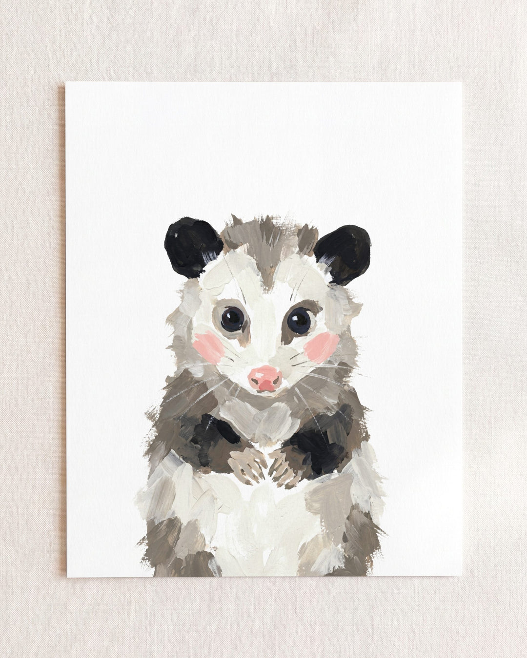 Little Painted Opossum