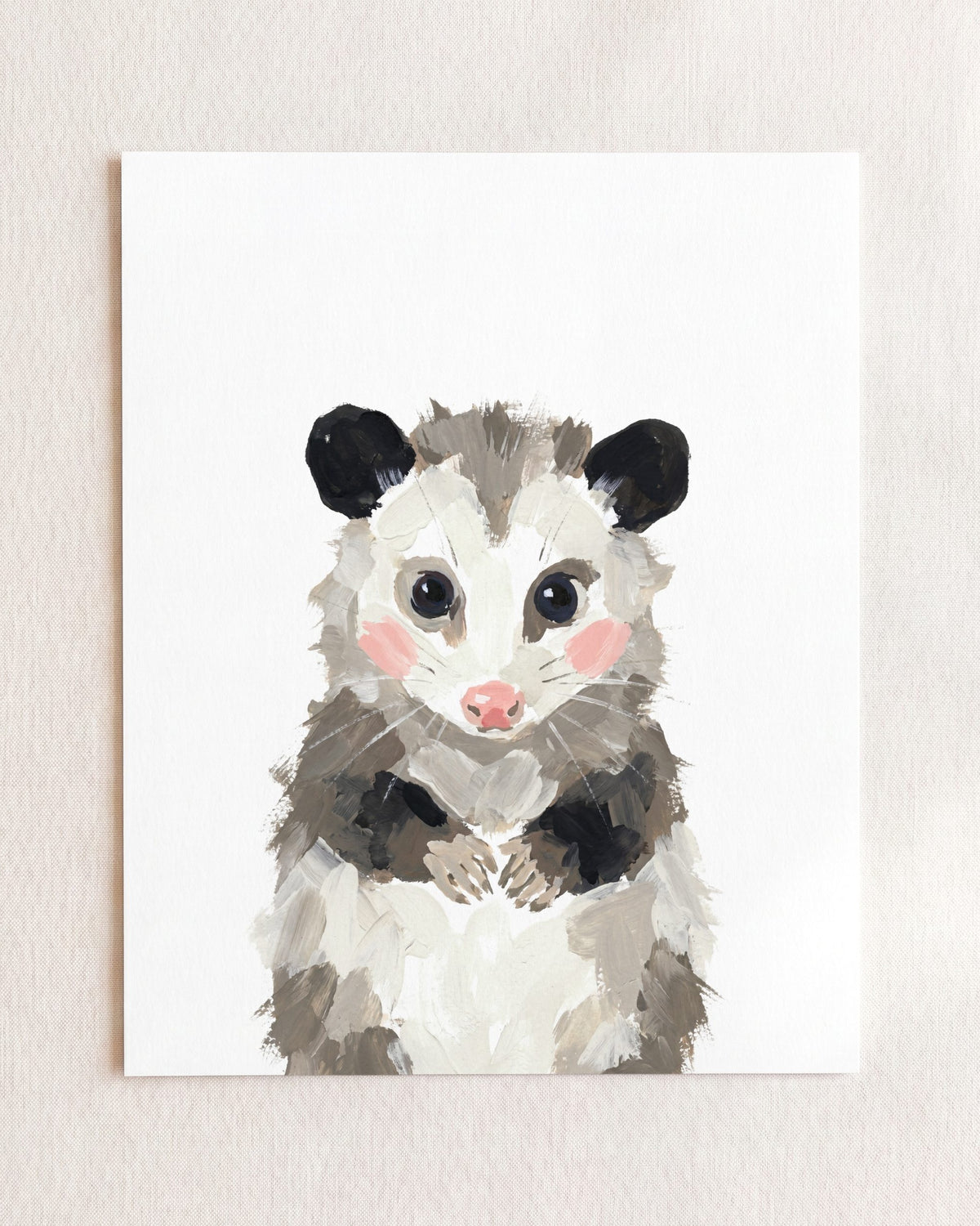 Little Painted Opossum