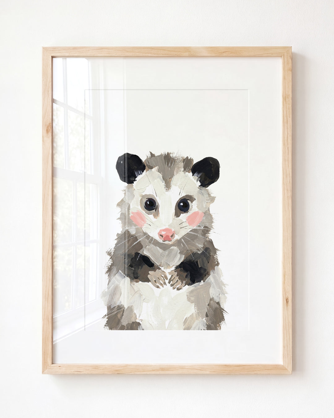 Little Painted Opossum